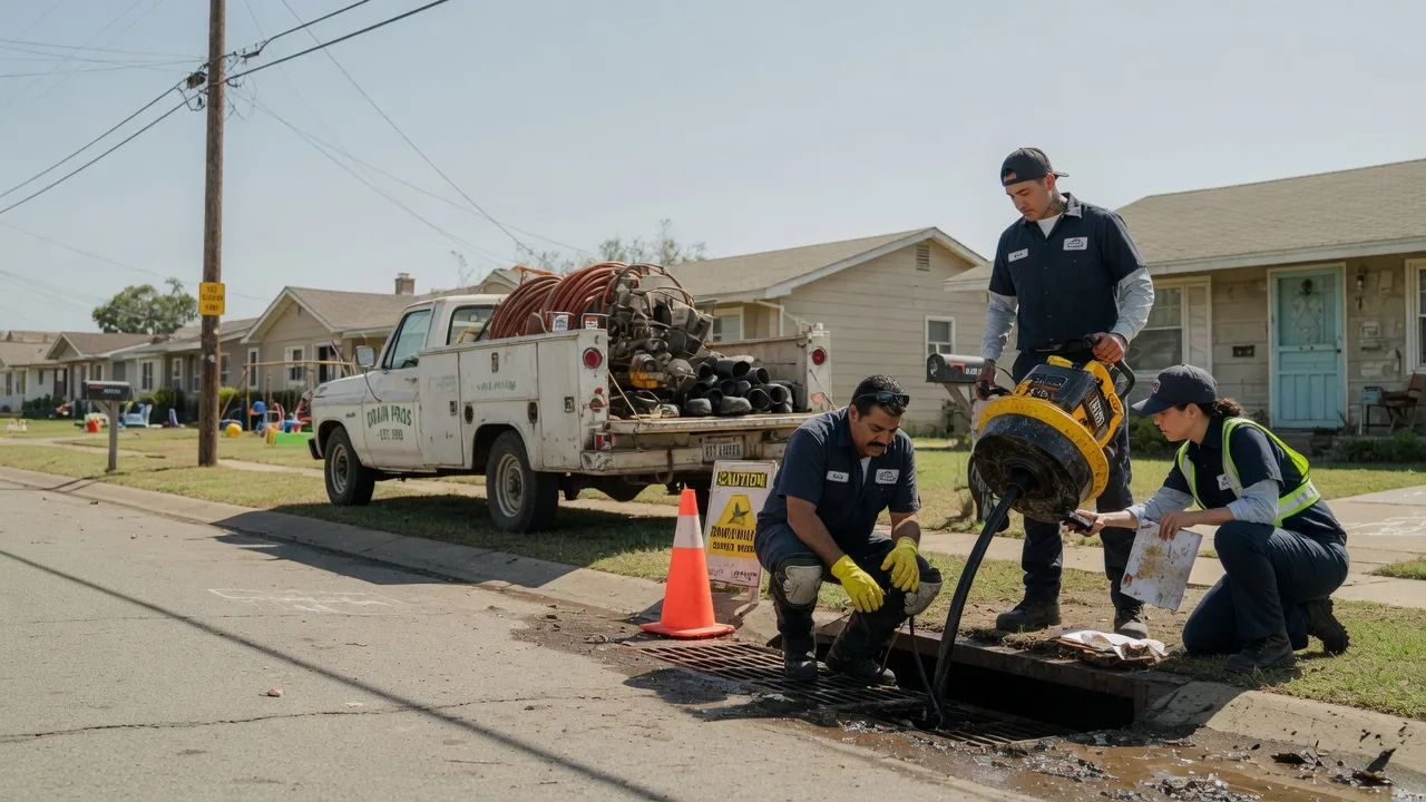 Drain Cleaning in Fiatt, IL near me